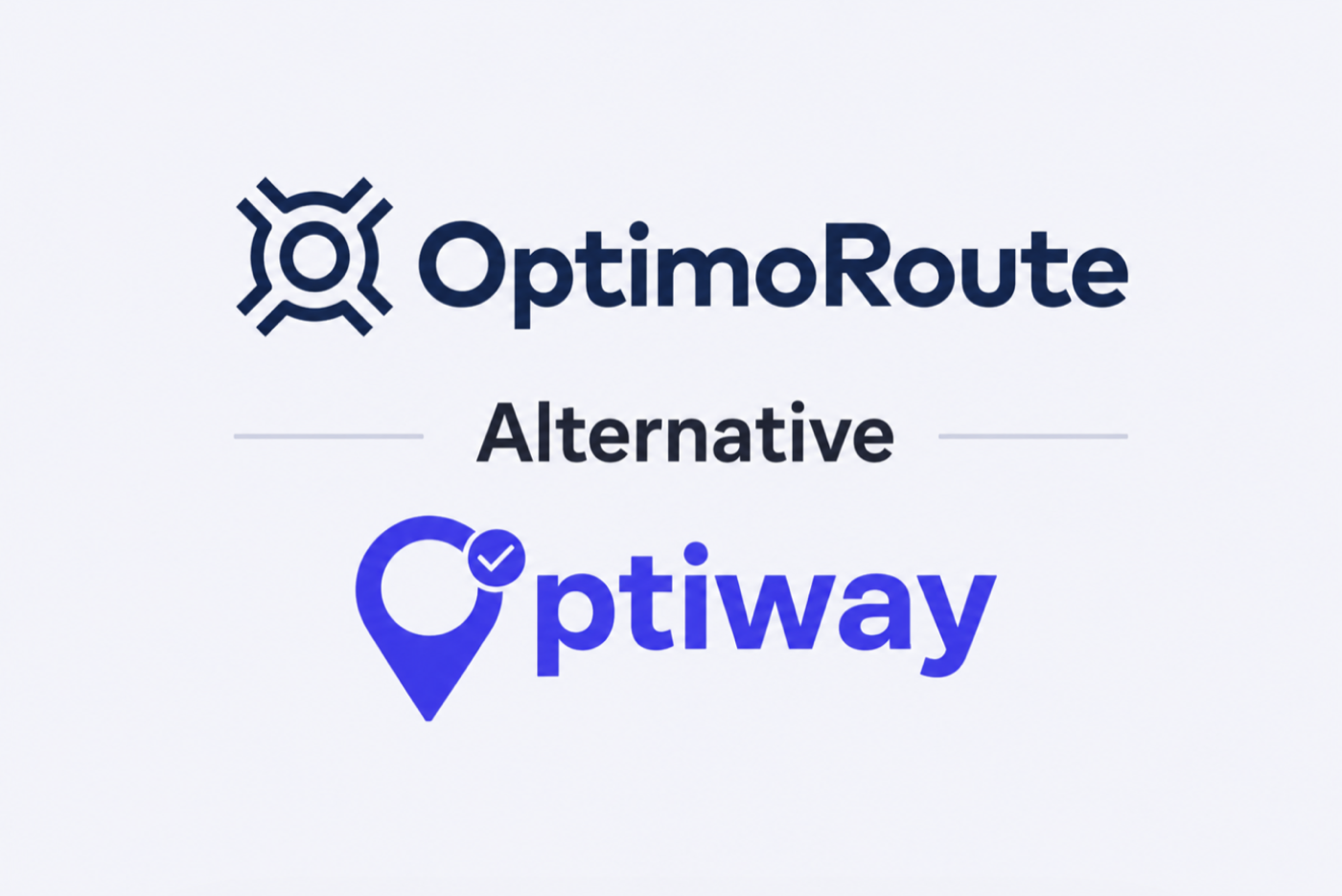 OptimoRoute alternative: Optiway