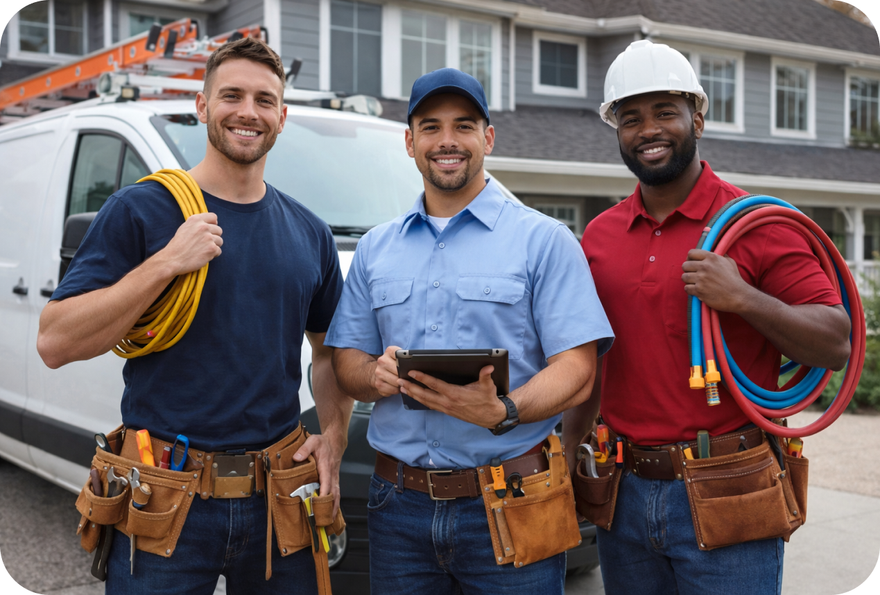 Route Planner App for Field Service and Home Service Technicians