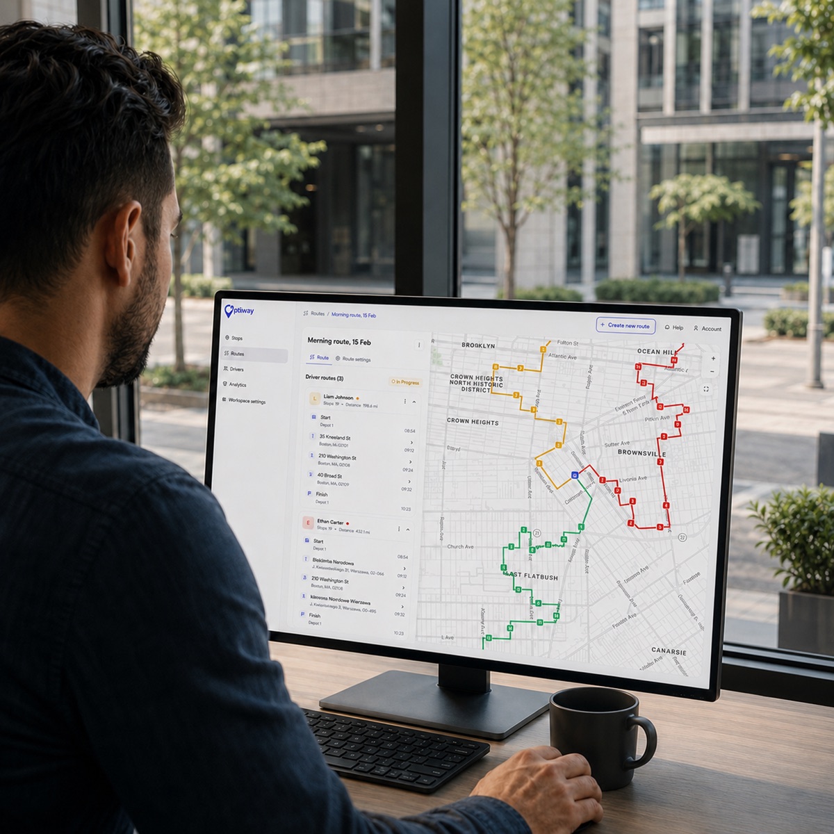 Local Courier Software for Growing Delivery Fleets