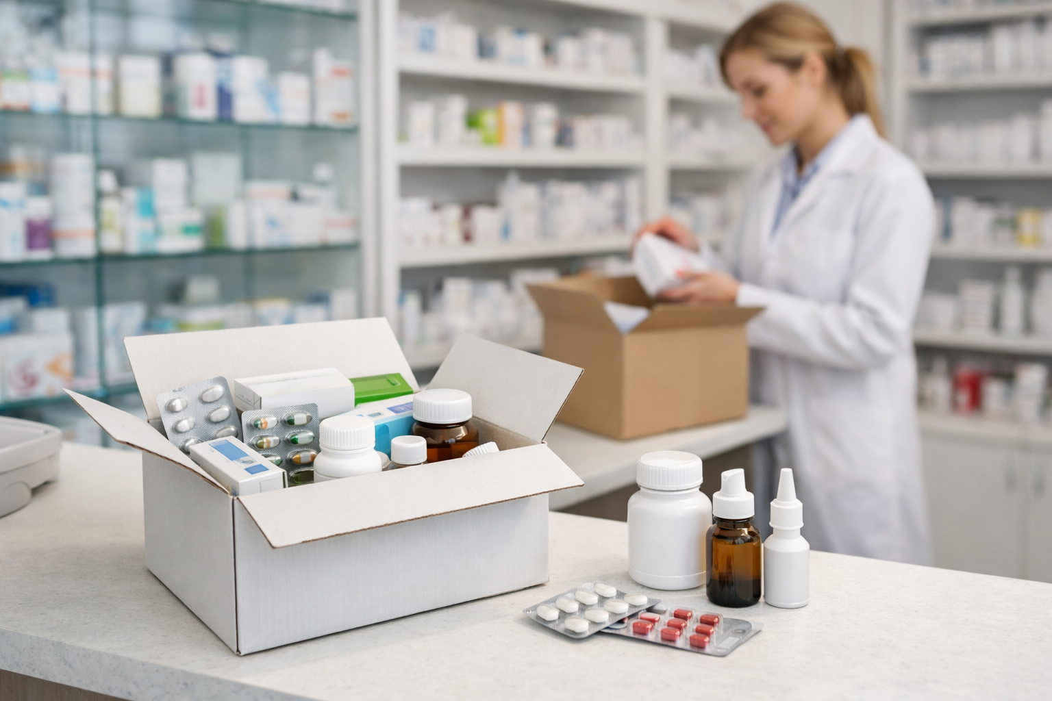 Pharmacy Delivery Route Planner App